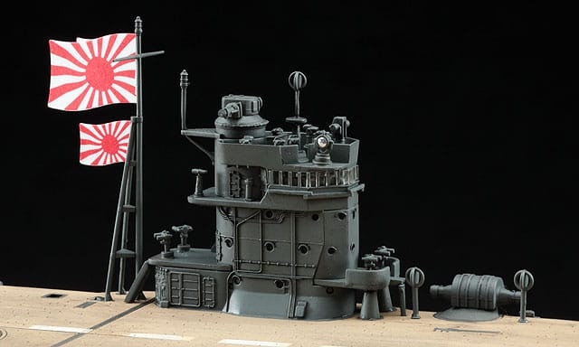 Hasegawa 1/350 IJN Aircraft Carrier Akagi 1941