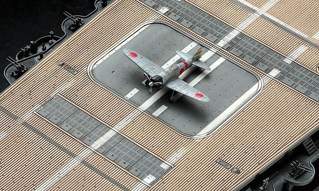 Hasegawa 1/350 IJN Aircraft Carrier Akagi 1941
