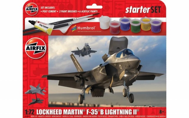 Airfix Startsett 1/72 Lockheed Martin F-35B Lightning II