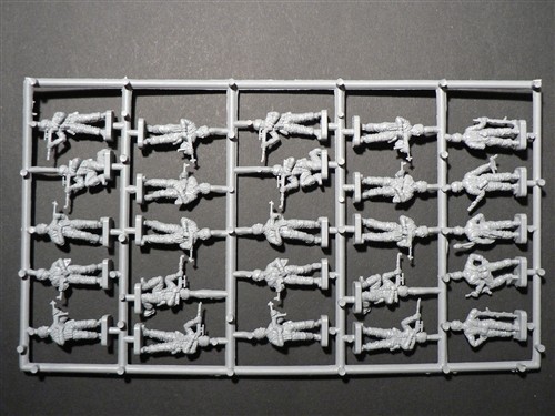 Italeri Infanterisett 1/72 WWII German Paratroopers