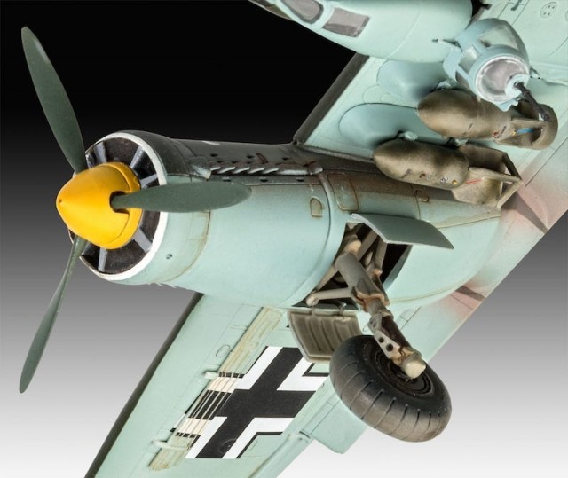 Revell 1/72 Junkers Ju88 A-1 Battle of Britain