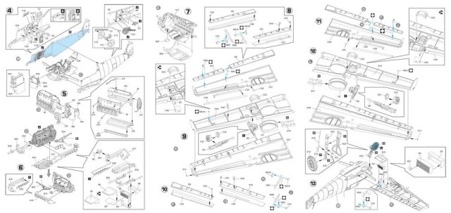 Hobby 2000 1/32 Messerschmitt Bf-109 E-3 Legion Condor