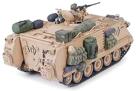 Tamiya 1/35 U.S M113A2 Armored Personnel Carrier Desert Version