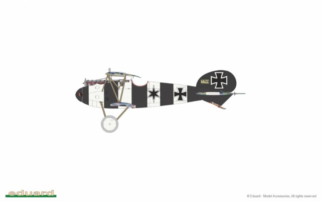 Eduard 1/48 Albatros D.V Profipack