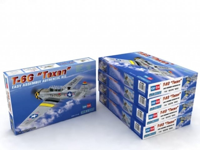 HobbyBoss 1/72 T-6G Texan