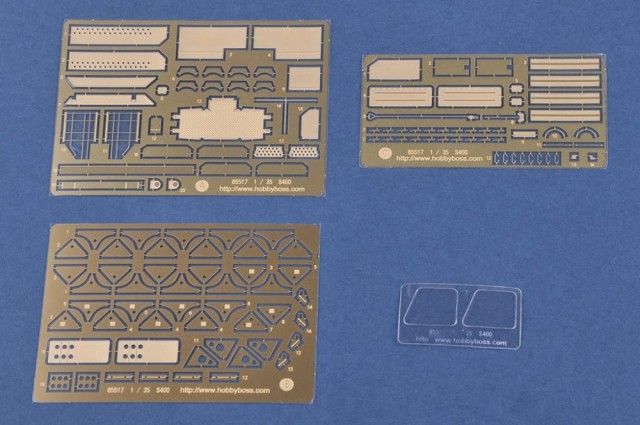 HobbyBoss 1/35 Russian BAZ-64022 with 5P85TE2 TEL S-400