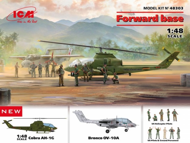 ICM 1/48 Forward Base