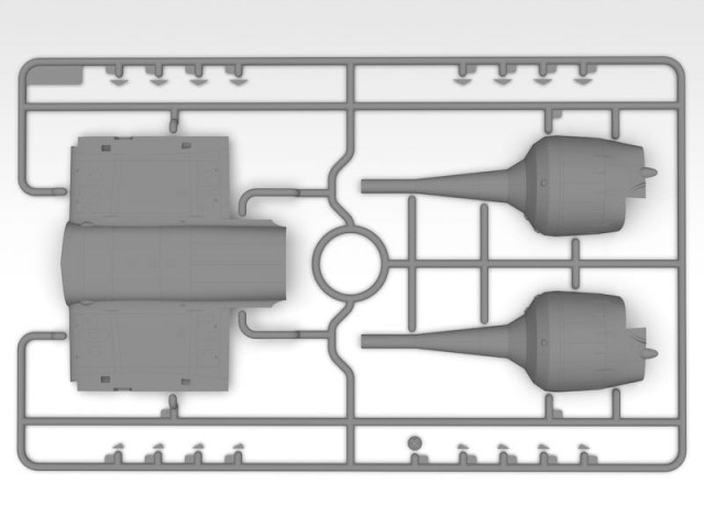 ICM 1/48 German Mistel 1