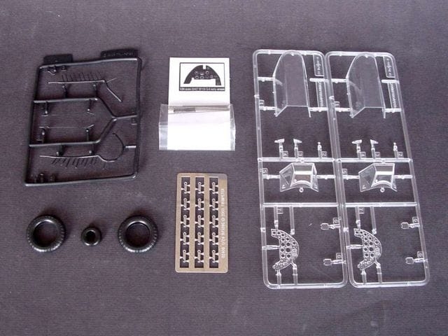 Trumpeter 1/24 Messerschmitt Bf109 G-6 Late Version
