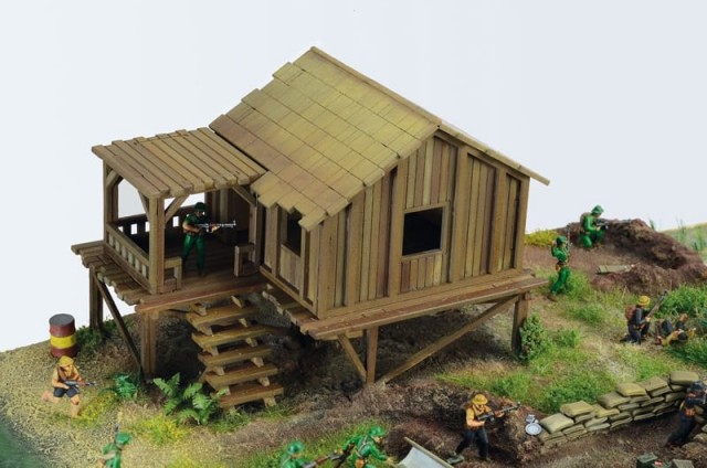 Italeri 1/72 Vietnam War - Operation Silver Bayonet 1965 - Battle Set