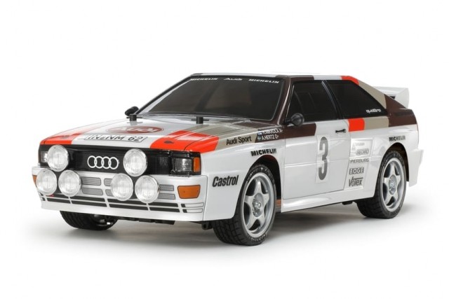 Tamiya 1/10 Audi Quattro Rallye A2 (TT-02)