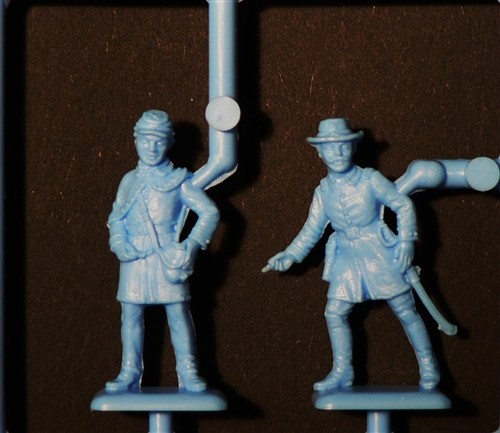 Italeri 1/72 Union Artillery American Civil War 6038