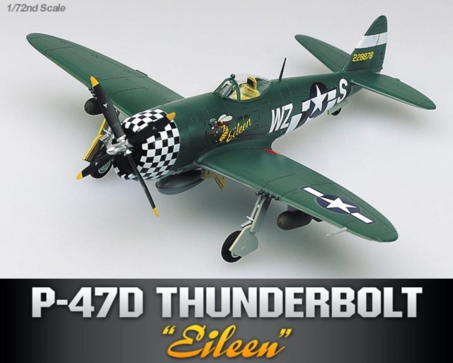 Academy 1/72 P-47D Thunderbolt Eileen