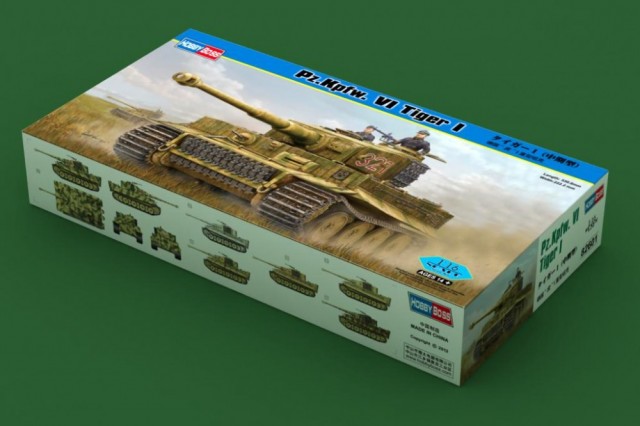 HobbyBoss 1/16 Pz.Kpfw VI Tiger I (excl. interior)