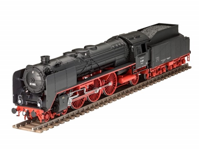Revell 1/87 Express locomotive BR 01 and Tender 2´2´ T32
