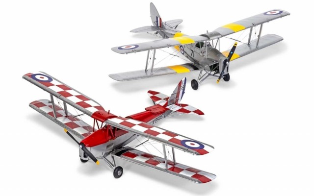 Airfix 1/48 De Havilland Tiger Moth