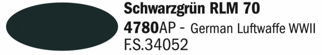 Italeri Schwarzgrun RLM 70 20ml