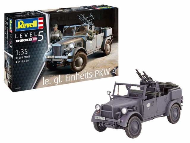 Revell 1/35 le. gl. Einheit-PKW Kfz.4