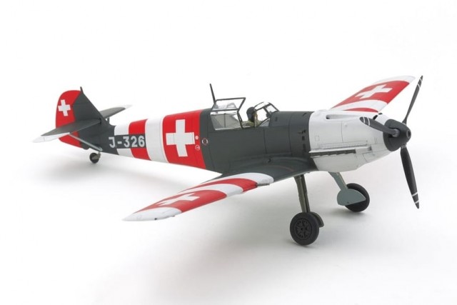 Tamiya 1/48 Swiss Messerschmitt Bf109 E-3