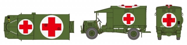 Tamiya 1/48 British 2-Ton 4x2 Ambulance