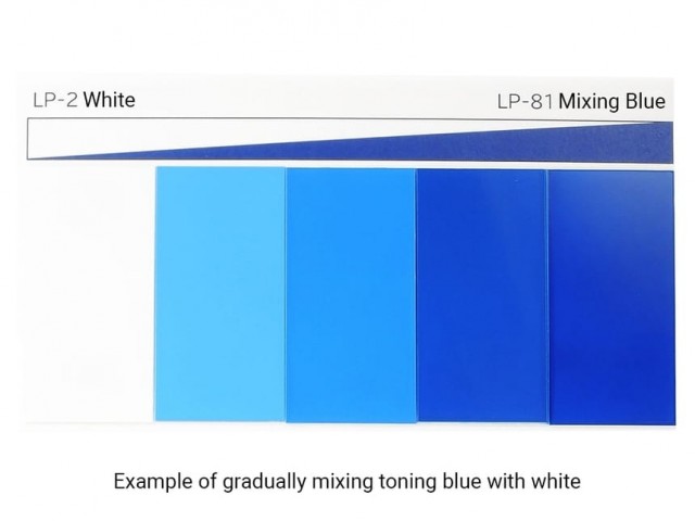 Tamiya LP-81 Mixing Blue 10ml
