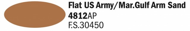 Italeri Flat US Army/Mar. Gulf Arm Sand 20ml