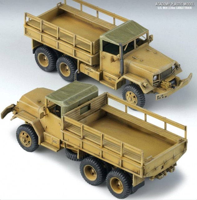 Academy 1/72 U.S. M35 2.5ton Cargo Truck