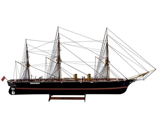 Billing Boats trebyggesett 1/100 H.M.S Warrior