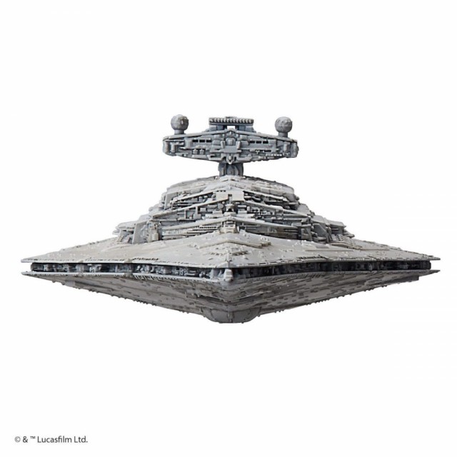 Revell/Bandai Death Star II and Star Destroyer