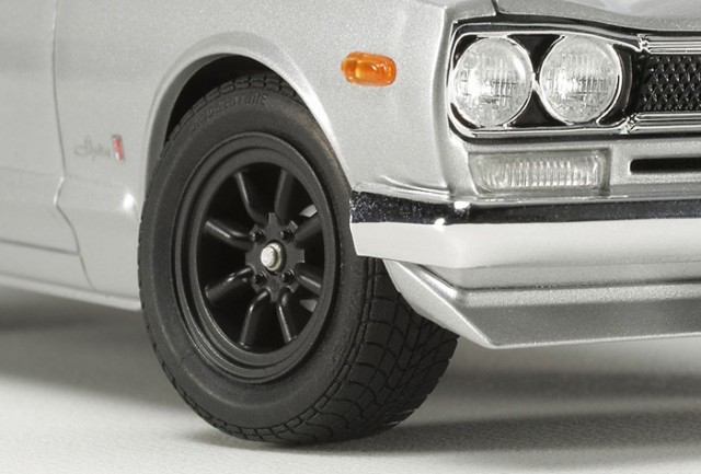 Tamiya byggesett 1/24 Nissan Skyline 2000 GT-R Street-Custom 24335