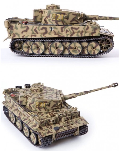 Academy 1/35 German Tiger-I Early Version "Operation Citadel"