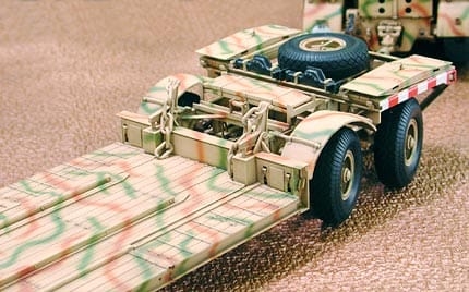 Tamiya 1/35 German 18Ton Heavy Half-Track FAMO and Tank Transporter Sd.Ah.116