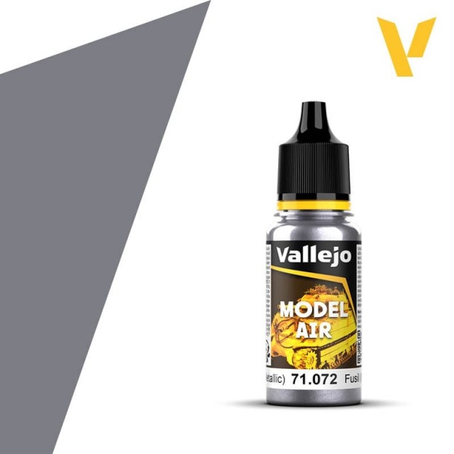 Vallejo Model Air Gunmetal Metallic (71.072)