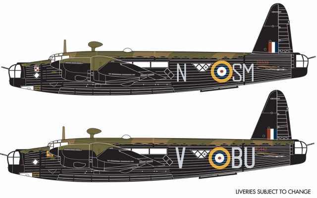 Airfix 1/72 Vickers Wellington Mk.II