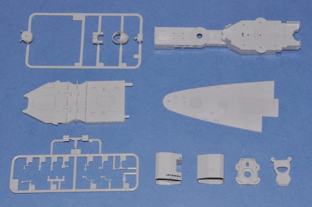 HobbyBoss 1/350 French Navy Dunkerque Battleship