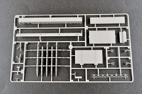 Trumpeter 1/200 USS Yorktown CV-5
