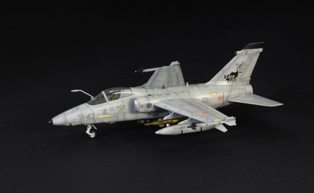Italeri 1/72 AMX Ghibli
