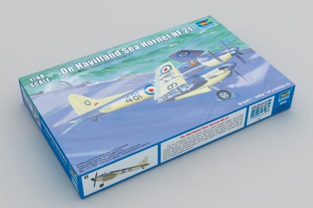 Trumpeter 1/48 De Havilland Sea Hornet NF.21
