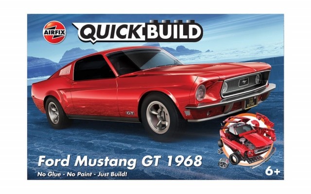 Airfix Quick Build Ford Mustang GT 1968