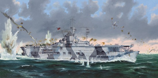 Trumpeter 1/350 German Navy Aircraft Carrier DKM Graf Zeppelin