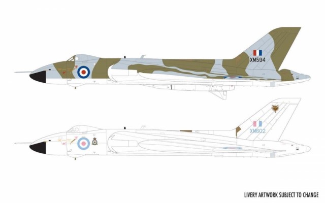 Airfix 1/72 Avro Vulcan B.2