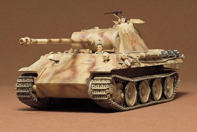 Tamiya 1/35 German Panther Medium Tank