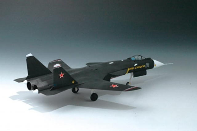 HobbyBoss 1/72 Su-47 (S-37) Berkut