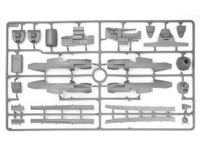 ICM 1/48 WWII German Night Fighter Do 217J-1/2