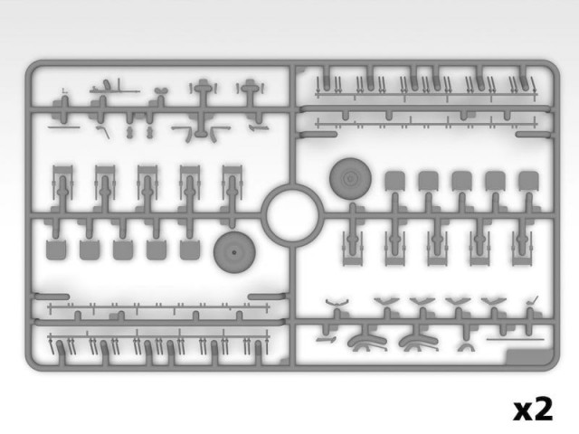 ICM 1/48 German Landing Glider Gotha Go 242A