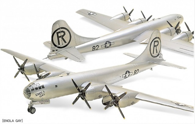 Academy 1/72 USAAF B-29A Enola Gay/Bockscar