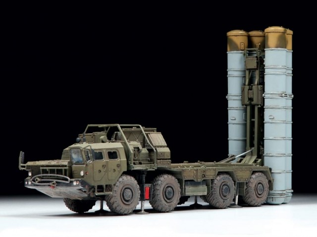 Zvezda 1/72 Russian Launch Vehicle S-400 Triumf SA-21 Growler