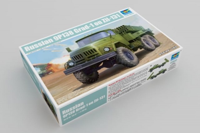 Trumpeter 1/35 Russian 9P138 Grad-1 on Zil-131