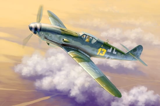Trumpeter 1/32 Messerschmitt Bf109K-4