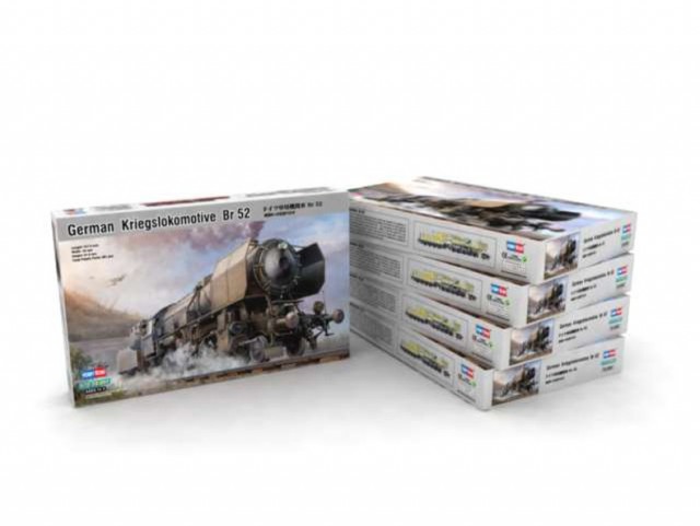 HobbyBoss 1/72 German Kriegslokomotive Br 52